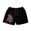 Pantalones de playa para hombre de venta caliente de comercio exterior, shorts para hombre, impresión digital 3D de Dragon Ball, shorts deportivos casuales que se pueden combinar