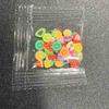 Accesorios diy material para mascotas rodajas de fruta amor arcilla polimérica suave 1g pegamento crema relleno para carcasa de teléfono móvil punto