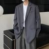Traje Casual para Hombre para Primavera 2024, Uniforme Moderno de Corte Holgado, Blazer Pequeño Elegante, Talla Grande Xf130