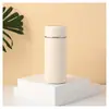 Taza de Bolsillo Mini para el Hogar 350ml Taza Térmica Universal Portátil para Hombres y Mujeres Taza para Estudiantes Taza de Cuerpo Recto