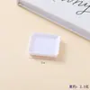 Comida en miniatura y plato de juego tazón plato accesorios imitación porcelana casa de muñecas DIY pegamento crema contenedor de comida y juego plato