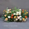 Arreglos Florales de Boda Estilo Bosque, Macetas Colgantes, Flores de Seda, Decoraciones de Pasillo, Decoraciones para la Ceremonia de Entrega del Coche de Boda, Escaparates, Plantas Verdes