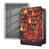 Funda Protectora Acrílica Pintada para Kindle paperwhite6543 658/558 Funda Protectora Transparente