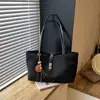 Bolsa de axila de gran capacidad para mujer, nuevo estilo 2026, moderna, versátil, bolso de hombro simple, bolso de nicho coreano