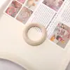 Anillo de Madera 15-100mm Paquete de Materiales Hechos a Mano DIY Anillo Anillo de Madera Creativo Accesorios de Joyería para Pulsera de Niños