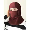Gorro Cálido de Invierno para Ciclismo, Montañismo al Aire Libre, Protector de Cuello Resistente al Frío y al Viento, Gorro Lei Feng Integrado, Forrado de Polar y Engrosado