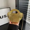 Bolsa de Mão com Corrente Acrílica Multicor Nova Moda Personalidade Europeia e Americana Transfronteiriça Ombro Único Transversal Tendência Feminina
