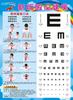 Póster de Pared Silencioso para Estimulación Infantil, Pegatinas de Pared para Alfabetización de Educación Temprana Infantil, Medidor de Altura para Niños Pequeños, Póster de Pared de Pinyin Chino