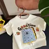 Camiseta de Manga Corta con Muñeca 3D para Niños y Niñas, Top Nuevo Estiloso de Verano para Niños Pequeños, Camiseta Base de Muñeca Moderna