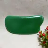 Tabla Gua Sha de Jade de Cuarzo Natural al por Mayor para Cuerpo Completo y Rostro, Compacta y Portátil, Masajeador Facial Reafirmante con Forma de Moneda Antigua
