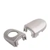 Adecuado para Volkswagen New Santana POLO Tiguan Sagitar Manija Exterior de Puerta Tapa Pequeña Cubierta de Bloqueo Tapa de Llave de Manija Exterior