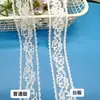 Encaje de 2.3 cm No Elástico Joyería Accesorios de Ropa Zapatos Sombreros Accesorios de Equipaje Encaje de Flores