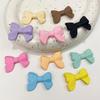 Lazo de goma acrílica hecho a mano, cadena para teléfono móvil, material de cuentas, accesorios para el cabello, tocados, pajaritas, accesorios de joyería
