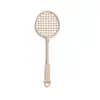 Chaveiro Criativo Novo de Raquete de Badminton Acessórios de Liga Equipamentos Esportivos Lembranças Esportivas Pingente de Joia DIY