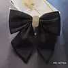 Pinza para el cabello con lazo grande de cinta de Hada Súper Premium Lazo para el cabello de Princesa Dulce Pinza Ambiental de Primavera Accesorios para el Cabello