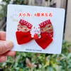 Estilo chinês clip de cabelo de laço infantil diy acessórios de cabelo de tecido acessórios acessórios roupas sapatos e meias acessórios decorativos