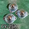 Rueda Ojo de Buey de 1 pulgada Rueda Giratoria Universal de Bola Galvanizada Cy-2 Rueda Ojo de Buey de Acero Inoxidable 304 Transferencia de Bola de Rueda Transportadora Rueda Giratoria Universal