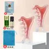 Peine Masajeador de Cuero Cabelludo Rosa de Resina Cuatro en Uno, Peine de Terapia Capilar, Raspado y Desobstrucción de Meridianos, Área Facial y de Ojos
