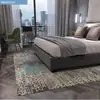 Alfombras de mesita de noche para habitaciones de hotel, Alfombras antideslizantes hechas a medida para habitaciones de huéspedes, Alfombras insonorizadas, Personalizadas con imágenes y muestras