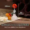 Colección de Vainas de Loto Natural Accesorios para Pulseras DIY Cristal de Jade Ágata Arena Vaina de Loto Pequeñas Gotas Al Por Mayor