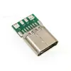 Base de teste USB Tipo C, placa de teste de base USB 3.1 Tipo C, placa de teste de base USB 3.1.