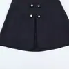 Ropa Europea y Americana Transfronteriza para Mujer Za Aliexpress Venta Caliente Moda Europea y Americana Vestido Corto de Moda y Versátil con Cuello halter