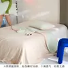 Colcha de Verano con Aire Acondicionado Modelo Mismo de Sam, Seda Helada Enfriadora, Individual/Doble, Clase A Infantil, Grado Materno e Infantil, Lavable a Máquina, Dormitorio Estudiantil