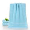 Toalla de algodón al por mayor, toalla absorbente para lavado facial, suministros diarios, toalla gruesa de algodón, regalo de acompañamiento, envío gratis