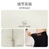 Novas calças compridas femininas para usar por cima, leggings com forro de fleece, calças em lã de cordeiro de cintura alta que emagrecem, calças de algodão quentes e espessas para mulheres no outono e inverno