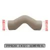 Accesorios para Tuberías de Agua PPR, Conectores, Roscas Internas y Externas, Tubería de Fusión en Caliente, Conectores Rectos para Tuberías de Agua, Codo de Plástico, Válvula de Derivación en T de Plástico, 1/2 Pulgada