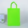 Bolsas No Tejidas de Fábrica Originales Logo Personalizado Empresa Institución Educativa Bolsas Publicitarias Venta al por Mayor Bolsas Tridimensionales Termoselladas Ecológicas