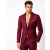 Comercio exterior transfronterizo primavera y otoño disponible perennemente popular blazer de un solo botón para hombre, estilo coreano, moda juvenil, color liso, chaqueta ajustada para hombre