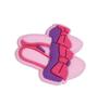 Nuevas Zapatos Croc de Princesa Barbie Flor DIY Hebilla de Zapato Desmontable Accesorios para Zapatos PVC Pegamento Suave