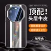 [Dropshipping Sem Rastreamento] Capa para Celular Adequada para Huawei Mate80Promax com Proteção Completa da Lente, Couro Genuíno 80Rs com Textura de Lichia
