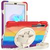 Para Samsung TabS6 10.5 Tablet Capa Protetora T860 Alça de Mão Suporte Rotativo Alça Capa Protetora para Tablet