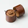 Juego de té para viaje al aire libre de titanio puro, tetera portátil de una pieza con dos tazas, kit de preparación de té para coche, juego de té para dos personas con bolsa de almacenamiento