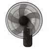 Ventilador Eléctrico de Pared para Exportación Transfronteriza Ventilador de Pared Montado en Pared Ventilador de Pared para Dormitorio Ventilador de Pared Silencioso de Alto Viento con Oscilación