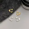 Nuevos y Sencillos Brazaletes para Oreja con Forma de Corazón de Amor para Mujer, Diseño de Nicho, Pendientes de Alta Gama, Versátiles para el Uso Diario, Pendientes al por Mayor