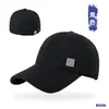 Sombrero de Estilo Chino Nuevo para Otoño e Invierno Gorra de Béisbol de Copa Dura para Hombre Gorra con Visera Simple y de Moda Sombrero de Ala Ancha para Protección Solar