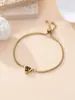 Pulsera de Cadena de Caja de Acero Inoxidable Personalizada con Proyección de 100 Idiomas Te Amo, Imagen a Color de Alta Definición