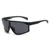 Nuevas Gafas de Sol de Moda Y2K para Ciclismo al Aire Libre Gafas de Color Degradado 9802 Gafas de Sol Deportivas para Exteriores