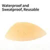 Bestseller transfronterizo: Parche triangular autoadhesivo de silicona sólida para el pecho para trajes de baño, invisible, anti-bulto, anti-exposición