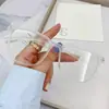 Óculos Fotocromáticos de Alta Qualidade e Estilosos para Homens, Cool e Modernos, Armação Quadrada com Rebites, Podem Ser Personalizados para Mulheres com Lentes de Grau, Adequados para o Dia a Dia