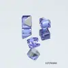 Broca para Cubitos de Hielo Dongzhou Broca de Cubo de 4 mm Huazi 4841 Mismo Estilo Cristal K9 de Alta Calidad Accesorios para Uñas Planos