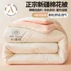 Edredom de Algodão Xinjiang Classe A para Mãe e Bebê Edredom de Inverno Espessado Edredom de Primavera e Outono Edredom Fresco de Verão Edredom para Dormitório de Estudante Núcleo de Edredom de Algodão