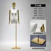 Modelo de corpo inteiro de tecido de alta qualidade, manequim feminino de meio corpo, boneca, armário de exibição, modelo de loja de roupas, suporte de exibição, roupas femininas