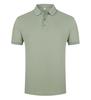 200g Camisa POLO de Solapa de Manga Corta Ropa de Grupo Ropa de Trabajo Ropa de Clase Casual Cómoda Color Sólido Combinable Logotipo Estampado