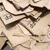 Pequim Recicla Papel Usado, Recicla Profissionalmente Livros, Cascas de Papel Usado, Recicla Materiais Usados, Recicla Caixas