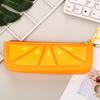 Bolsas Criativas de Lápis com Desenhos de Frutas, Bolsas de Papelaria Personalizadas de Alta Qualidade para Crianças, Bolsas de Lápis Fofas para Alunos do Ensino Fundamental, Atacado