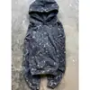 Ropa Transfronteriza Europea y Americana Comercio Exterior Wholesale Sudadera con Capucha Estampado de Leopardo Camuflaje Y2K Retro Conjunto de Sudadera y Pantalones